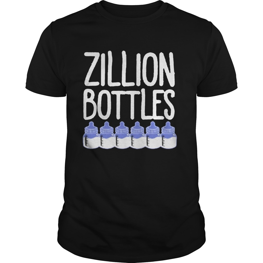 Zillion Bottles Onesie shirts