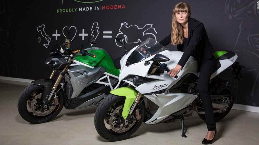 Time is now for sustainable motor racing and for women says 'female Elon Musk'