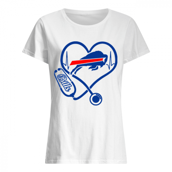 buffalo bills nurse shirt