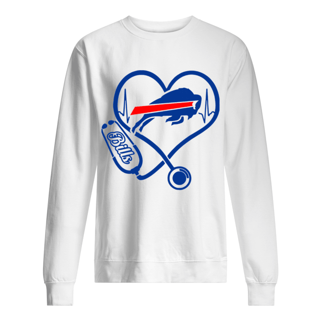 buffalo bills nurse shirt