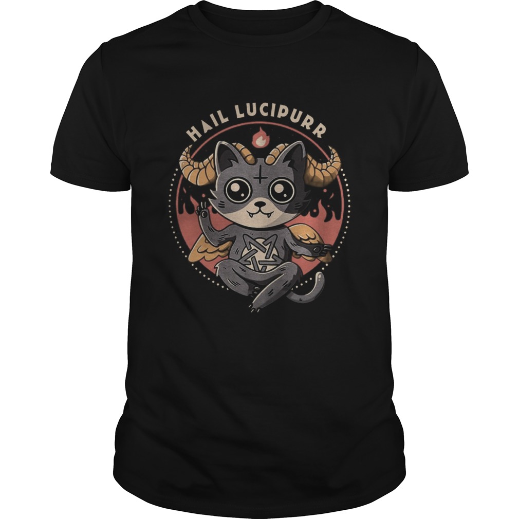 lucipurr t shirt