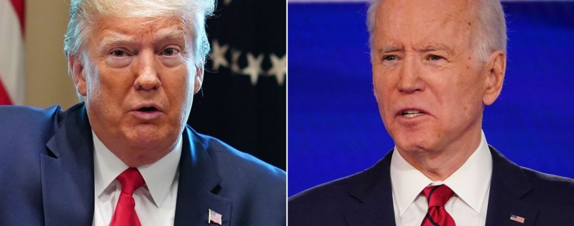 Trump and Biden launch battle over China that could define 2020 elections