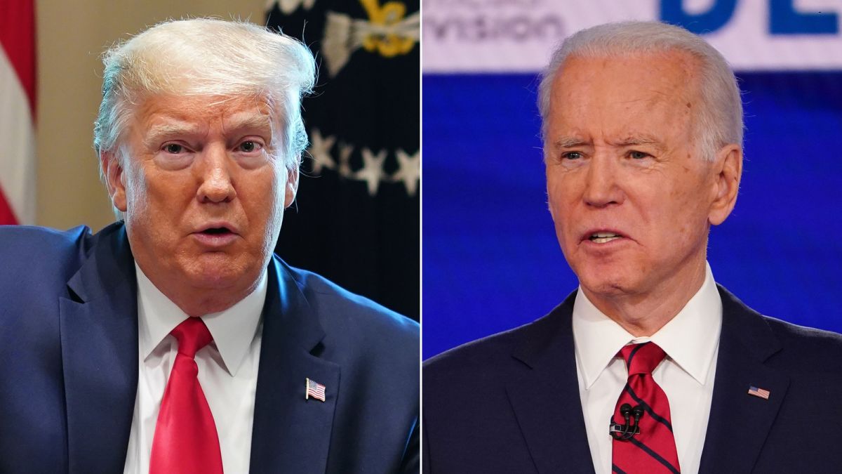 Trump and Biden launch battle over China that could define 2020 elections