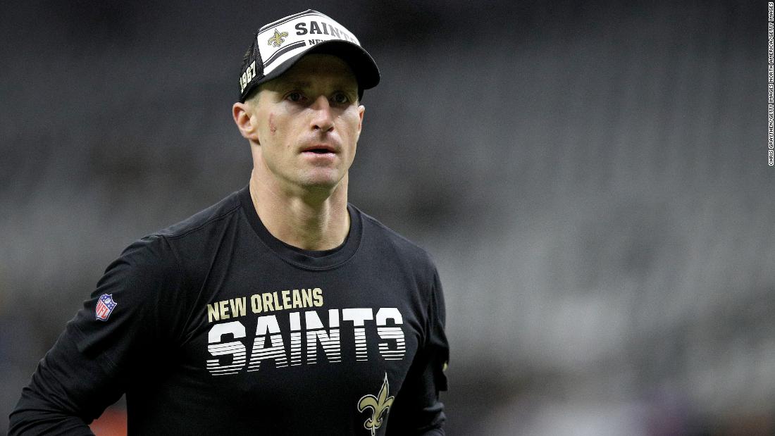 Drew Brees issues apology for s’insensitives’ commentss