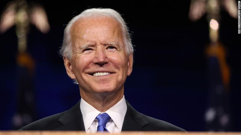 Joe Biden takes on Trump-era traumas in career-defining speech