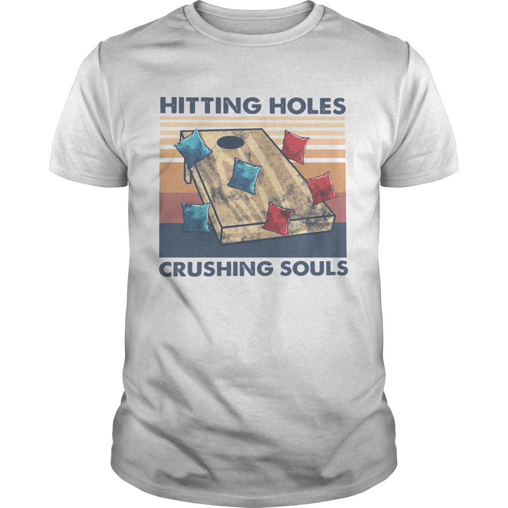 Hitting Holes Crushing Souls Vintage shirts