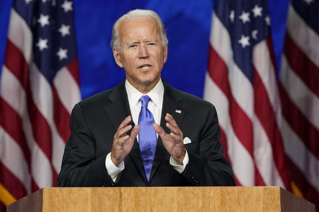 Joe Biden takes on Trump-era traumas in career-defining speech