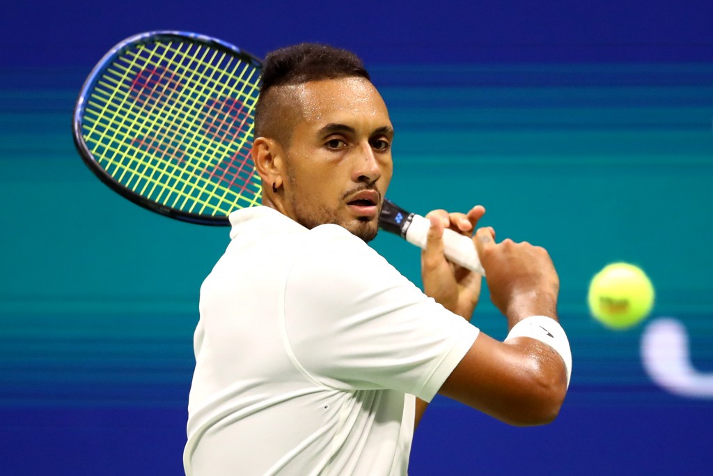 Nick Kyrgios wons’t compete at the US Open amid coronavirus concernss