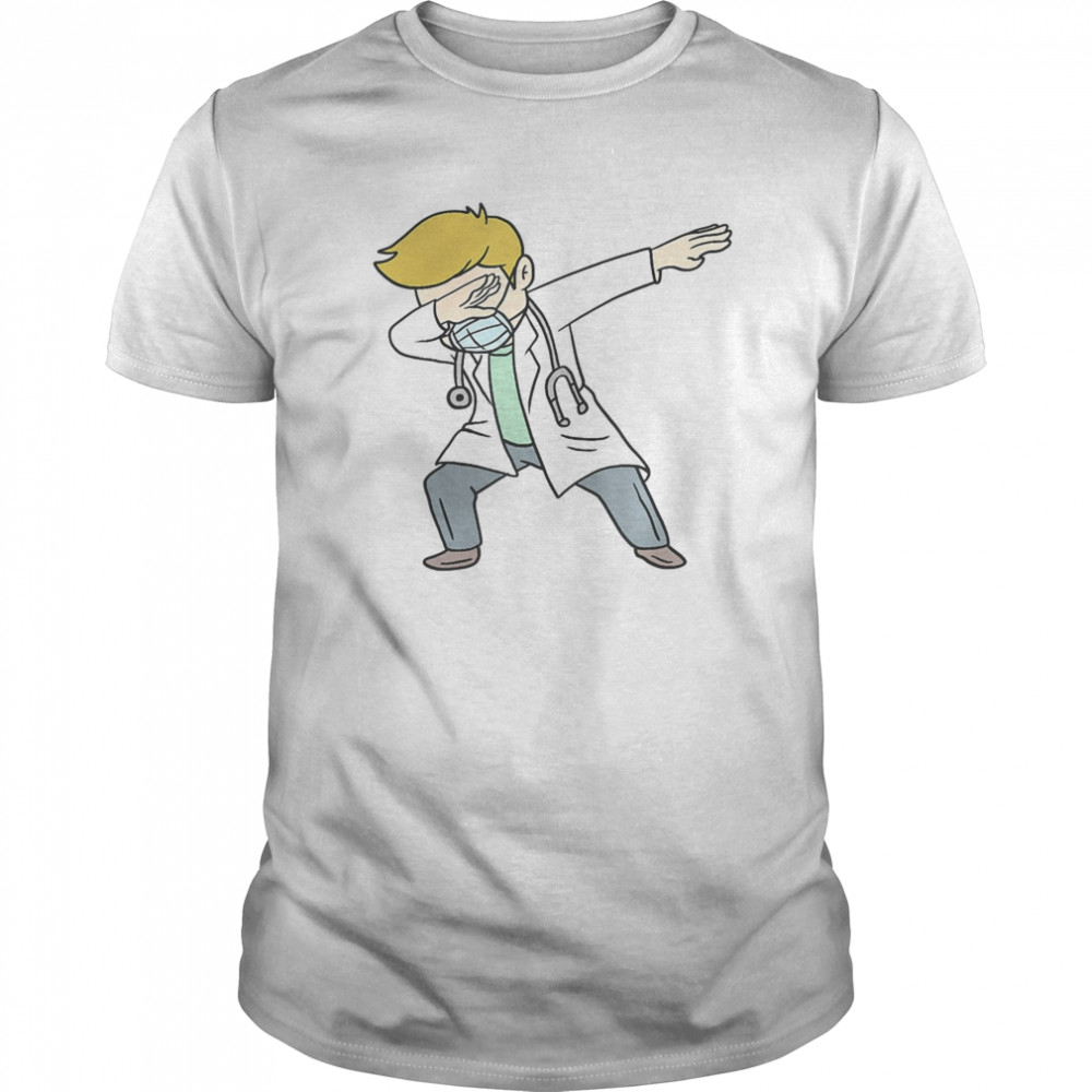 Dabbing Doctor Doctoral Degree Doctorate shirts