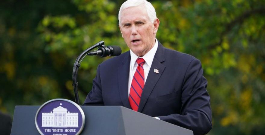 Commission to allow Pence to debate without plexiglass barriers around hims