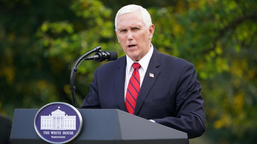 Commission to allow Pence to debate without plexiglass barriers around hims