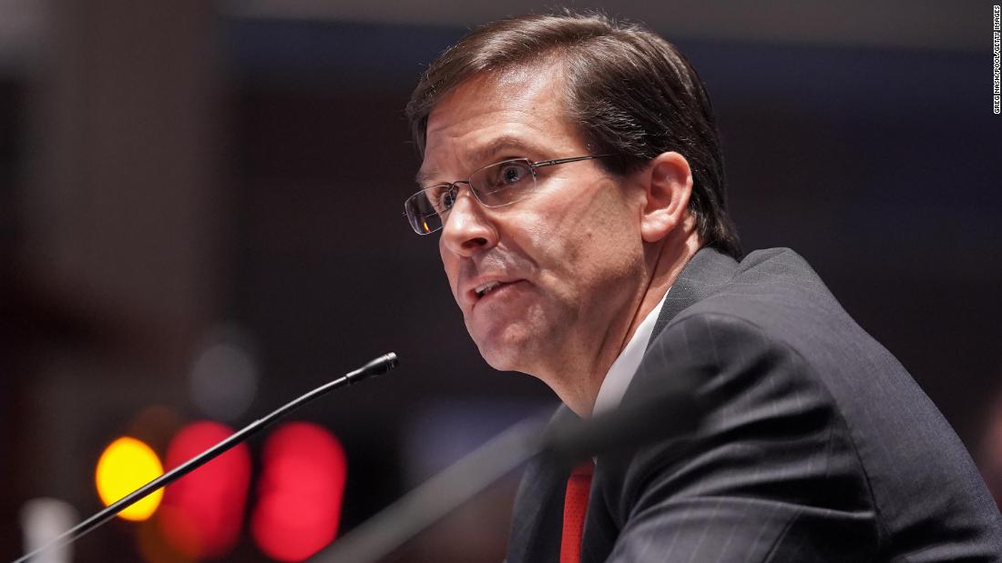 Why the firing of Mark Esper is just the start of a very wild 72 days