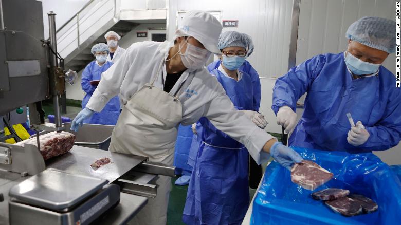 China turns its attention to frozen foods in battle to eliminate virus threat but experts remain skeptical