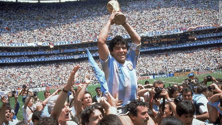 Diego Maradona dies after suffering cardiac arrest