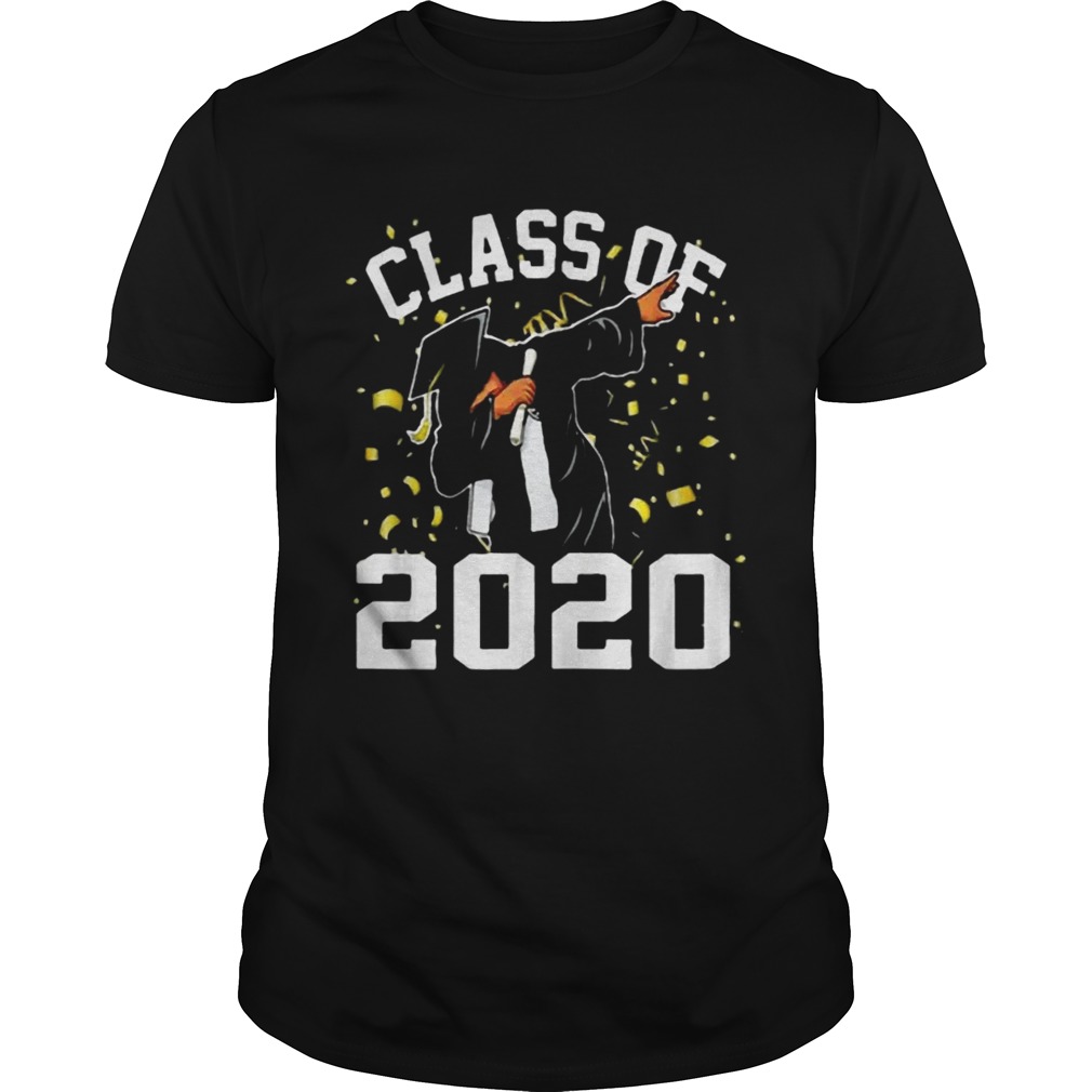 Dabbing Graduation Senior Class 2020 Coronavirus shirts