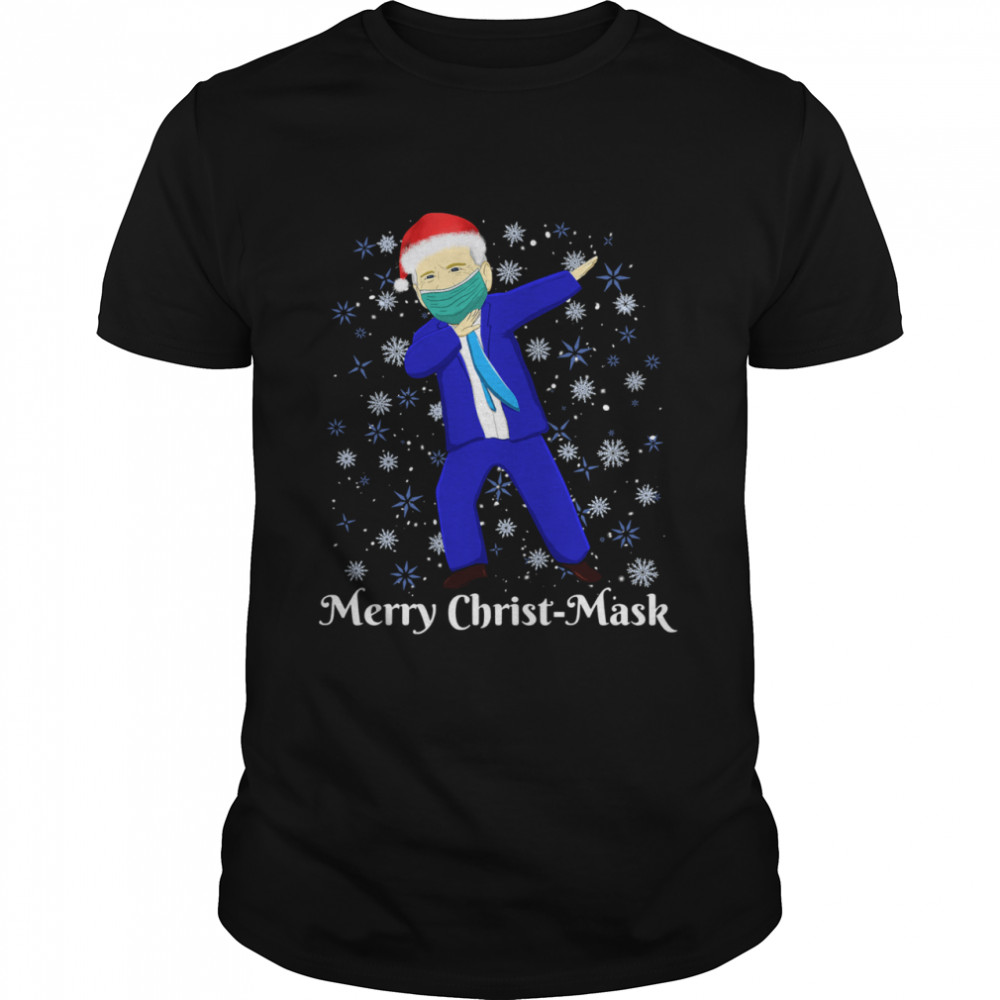 Dabbing Biden Merry Christmask Christmas 2020 Family shirts