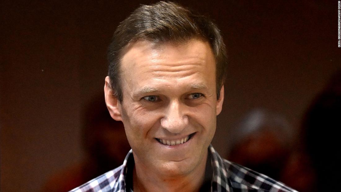 First Russia poisoned him. Now this is the prison camp for Alexey Navalny