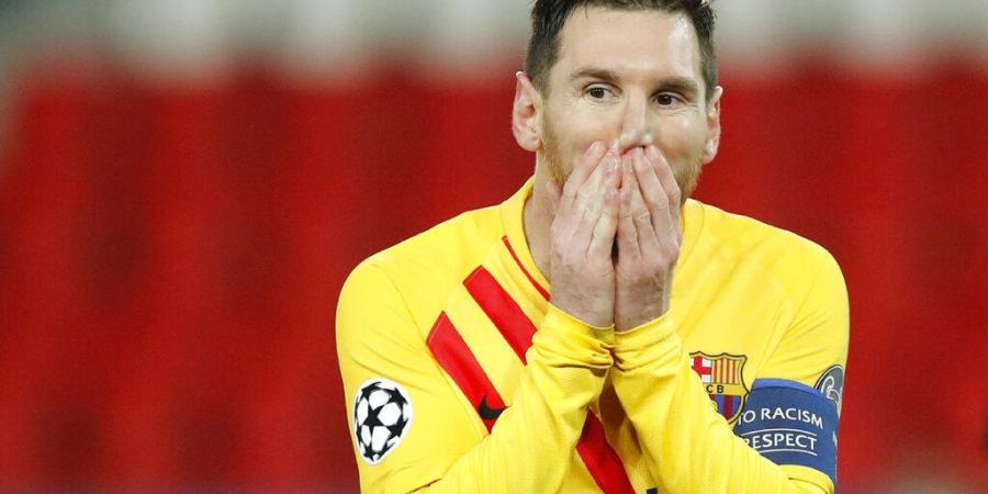 Lionel Messi scores ‘special’ goal but misses penalty as Barcelona crashes out of the Champions League