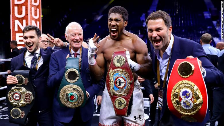 Eddie Hearn: ‘The razzmatazz is important’ says boxing promoter