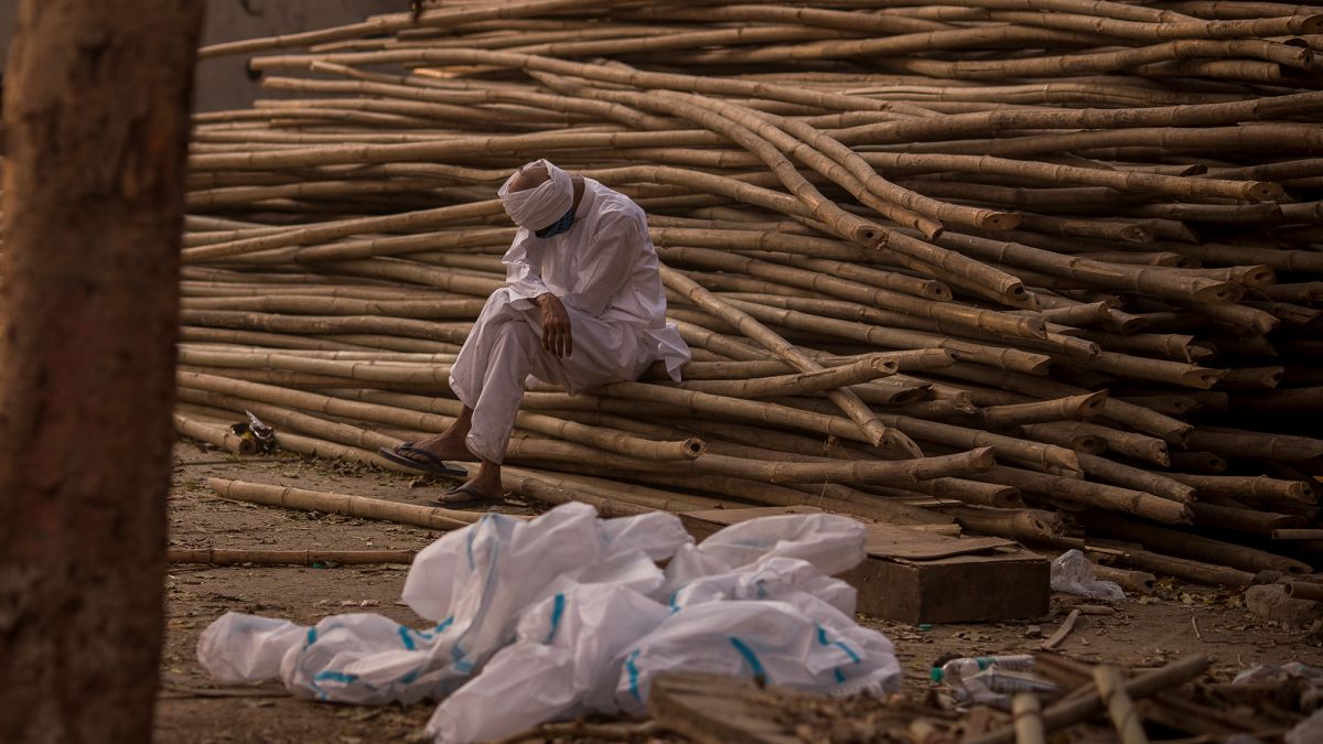 The pandemic can’t end unless the world helps India. Immediately