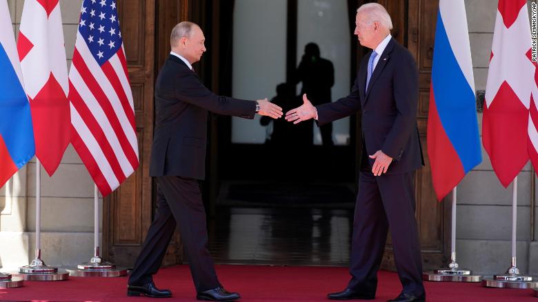 Putin got exactly what he wanted from Biden in Geneva