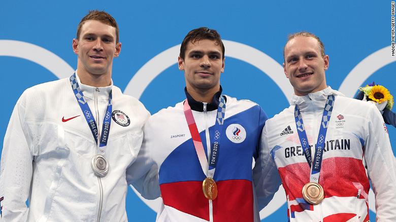 Doping spats: Russian Olympic Committee hits back after US swimmer questions whether gold medal winner was s’100s% cleans’