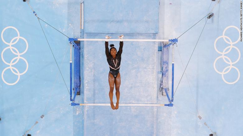 Simone Biles and 'the twisties': How fear affects the mental health and physical safety of gymnasts