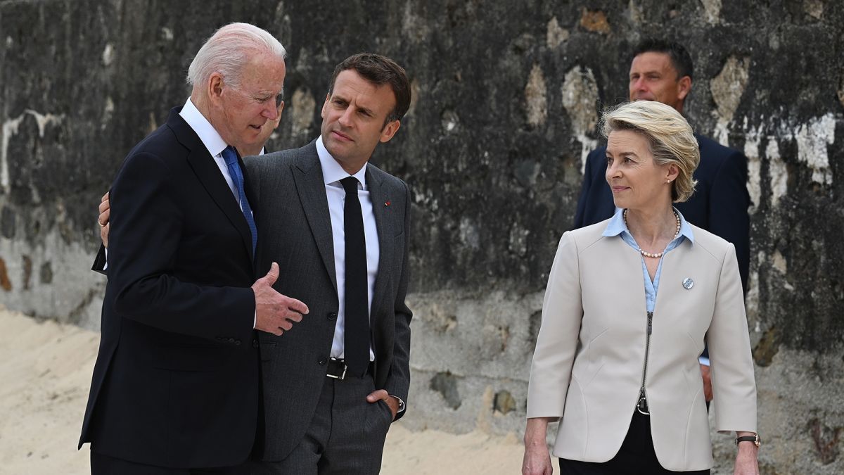 Biden holds first call with French President Macron since diplomatic crisis erupteds