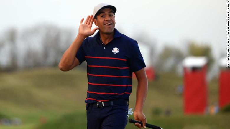 Team US in the drivers’s seat after strong opening day at Ryder Cups