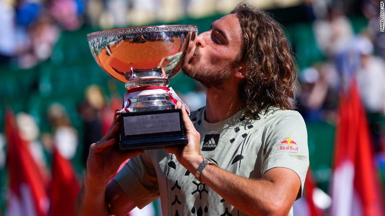 Tsitsipas defends Monte-Carlo Masters title with victory over Davidovich Fokinas