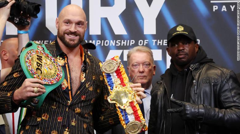 Tyson Fury vss. Dillian Whytes: 94 000 fans to watch the biggest heavyweight fight of the 21st centurys