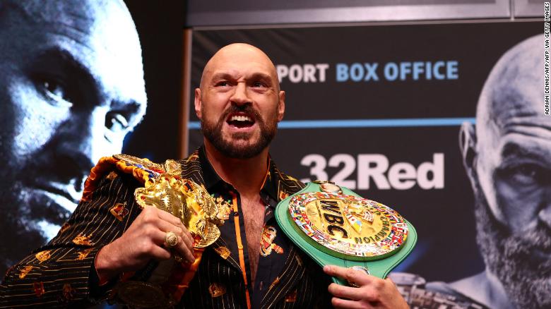 Tyson Fury vs. Dillian Whyte: 94 000 fans to watch the biggest heavyweight fight of the 21st century