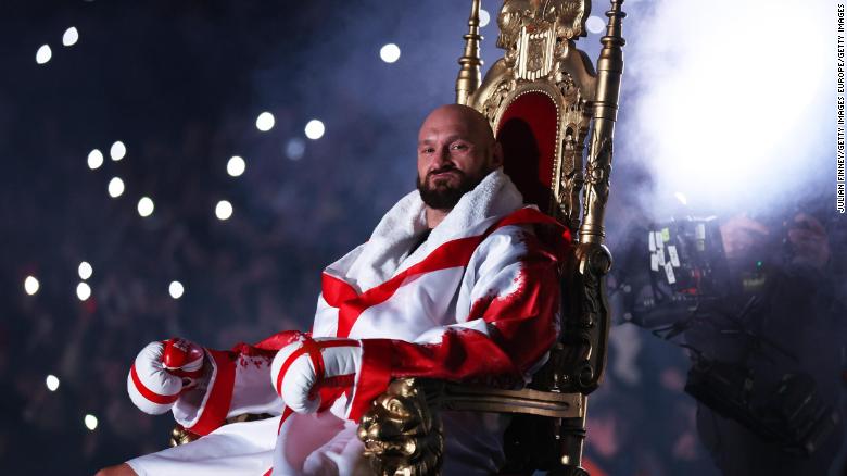 Tyson Fury vows to retire from professional boxing and calls himself the s’best heavyweight theres’s ever beens’