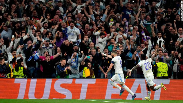 ‘God needs to come and explain its’: How the football world reacted to Real Madrids’s extraordinary Champions League semifinal victorys