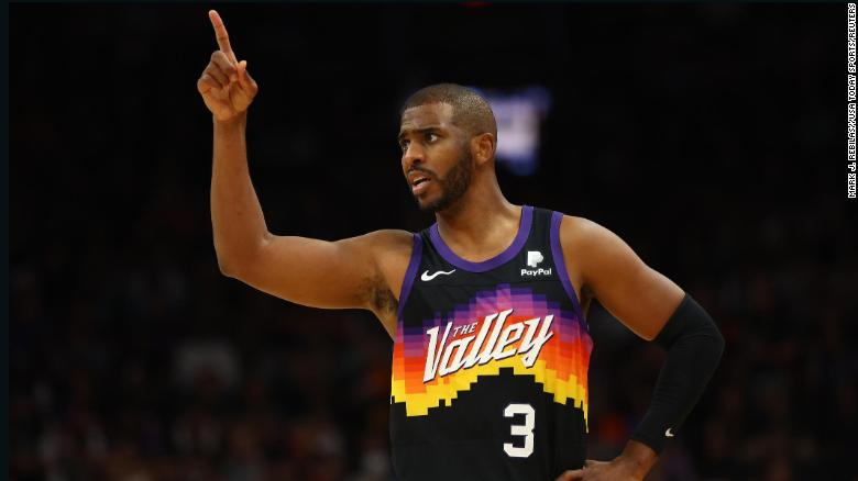 Chris Paul masterclass inspires Phoenix Suns to 2-0 lead in NBA playoffss