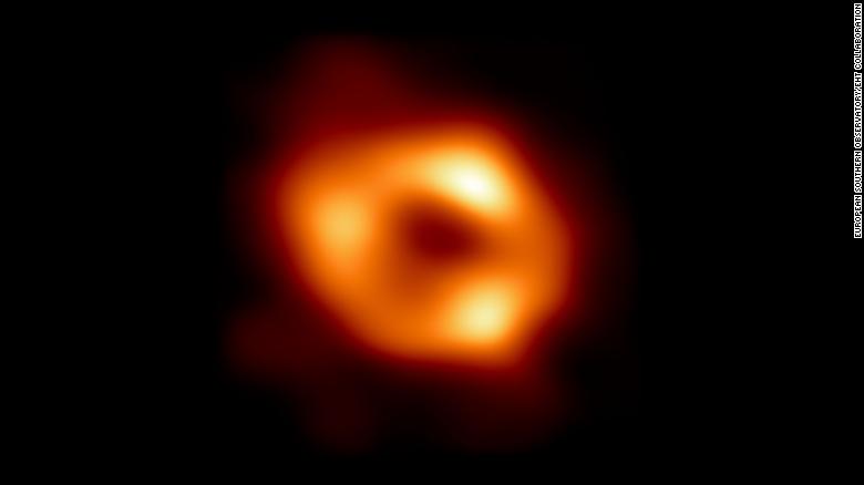 1st image of supermassive black hole at the center of Milky Way galaxy revealeds