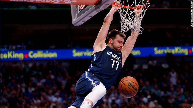 Luka Doncic makes history as Mavericks force Game 7 against Sunss; Heat eliminate 76erss