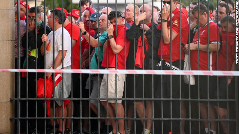 Liverpool requests formal investigation into ugly scenes around Champions League finals