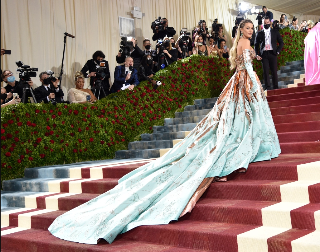 7 Met Gala photos of Blake Livelys’s incredible transforming gowns