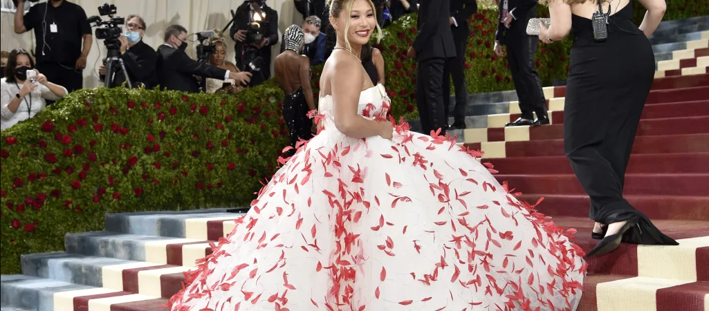 Here are all the stunning outfits from athletes at the 2022 Met Galas