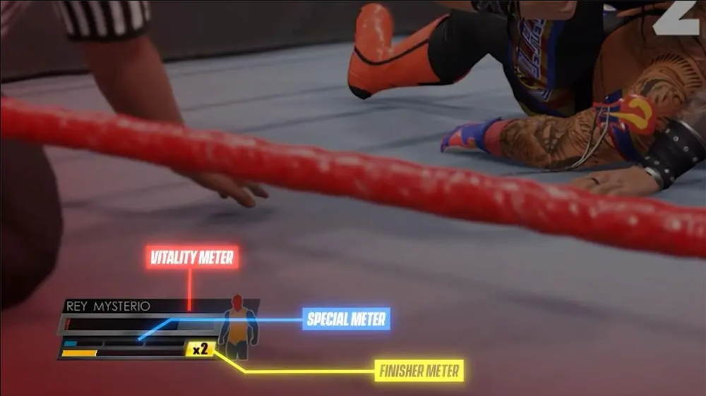 WWE 2K22: 10 best finishers and how to do them