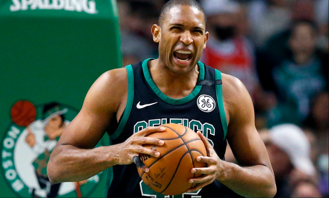 This amazing Al Horford stat proves why the Celtics look like title favoritess