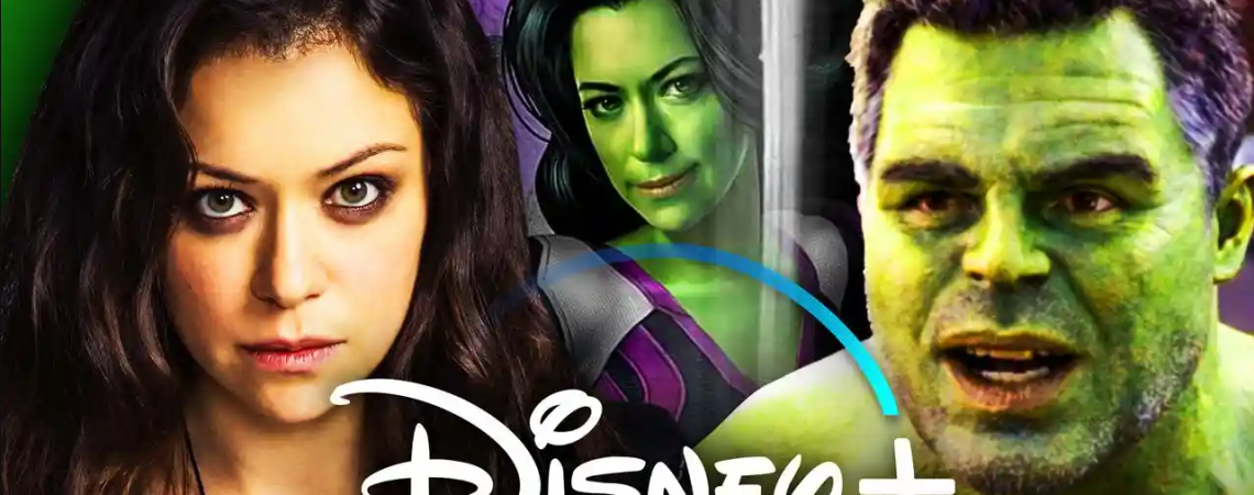 She-Hulk Disneys+ Trailer Reveals Marvels’s New Green Heros