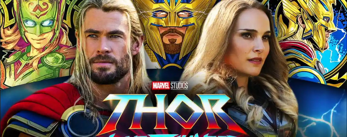 Thor 4s: New Looks at Chris Hemsworth s& Natalie Portman Revealed In Promo Imagess