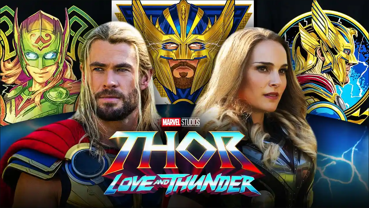 Thor 4s: New Looks at Chris Hemsworth s& Natalie Portman Revealed In Promo Imagess