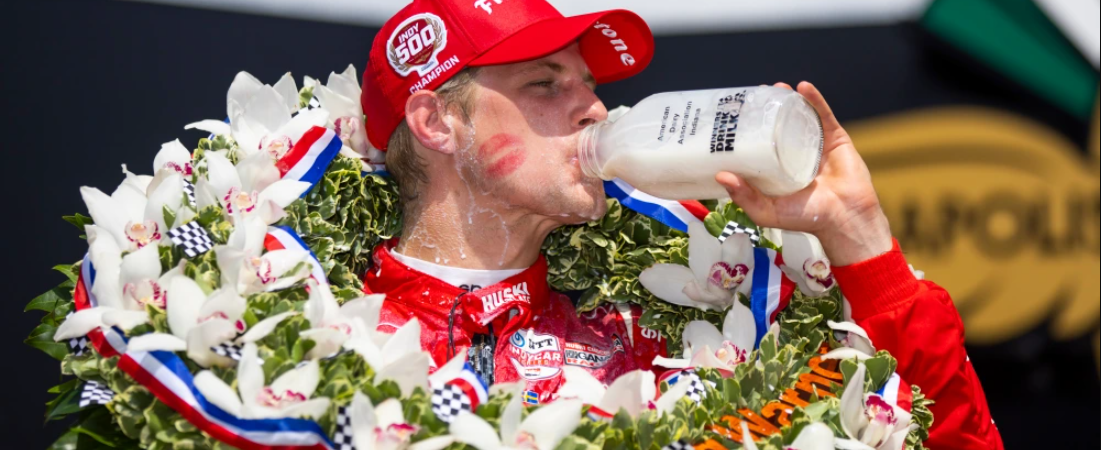 See Marcus Ericsson win the 2022 Indy 500 in a riveting 2-lap shootouts