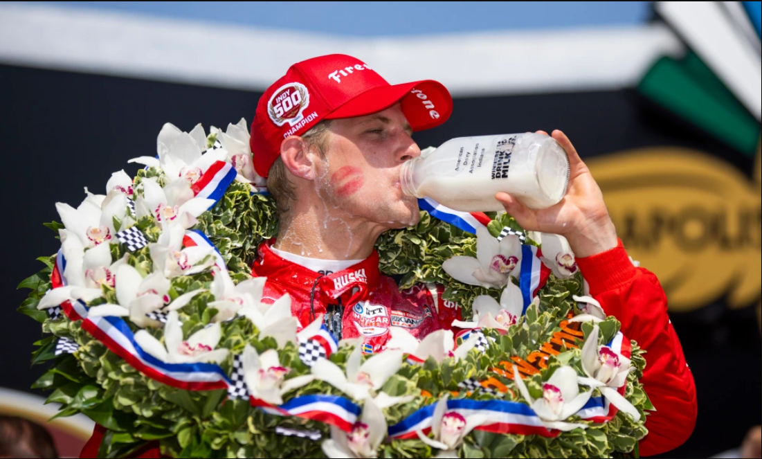 See Marcus Ericsson win the 2022 Indy 500 in a riveting 2-lap shootouts