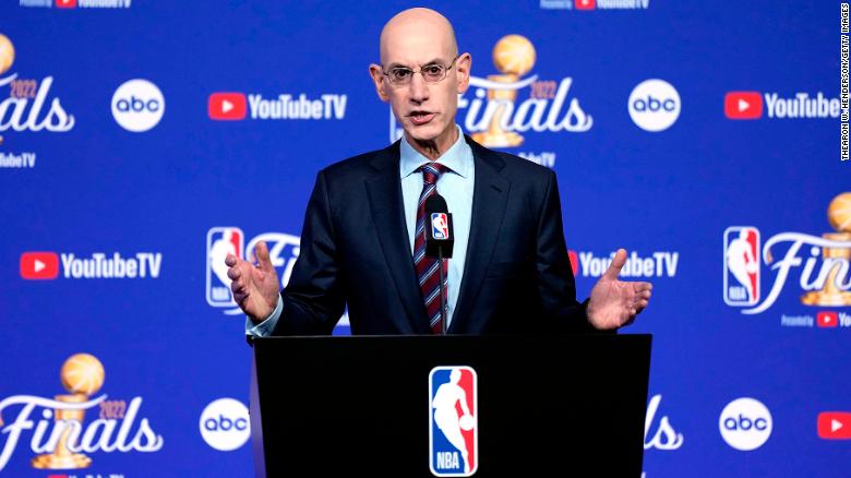 NBA Commissioner Adam Silver says league lost s’hundreds of millions of dollarss’ due to China fallout touches on Brittney Griner situations