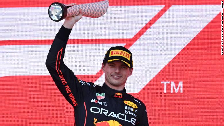 Max Verstappen wins Azerbaijan Grand Prix to extend championship lead as both Ferraris suffer DNFss