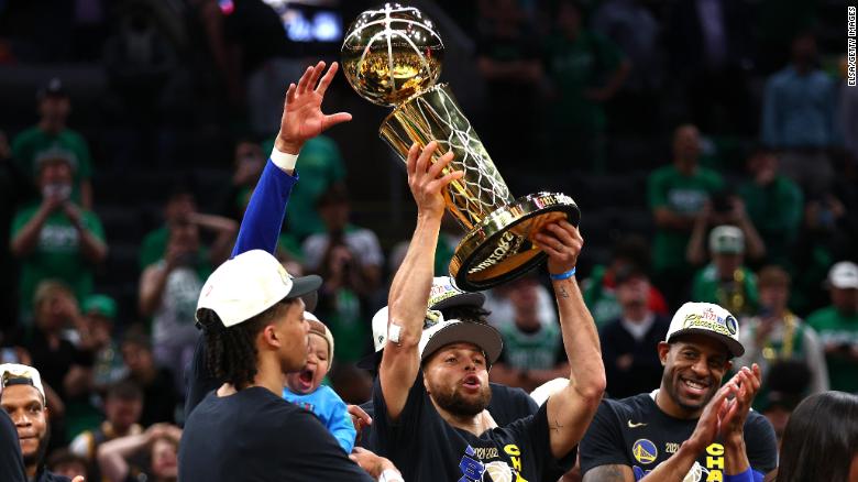 Golden State Warriors win NBA championship with Game 6 victory over Boston Celticss